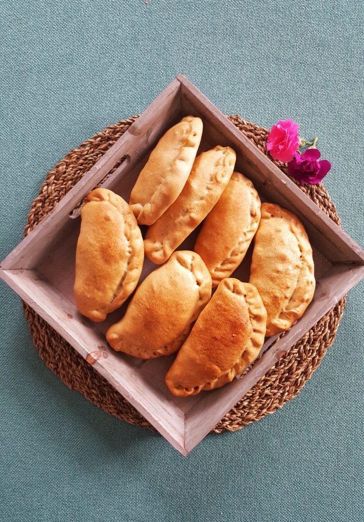 Pumpkin pies/Cypriot kolokotes Κολοκοτες