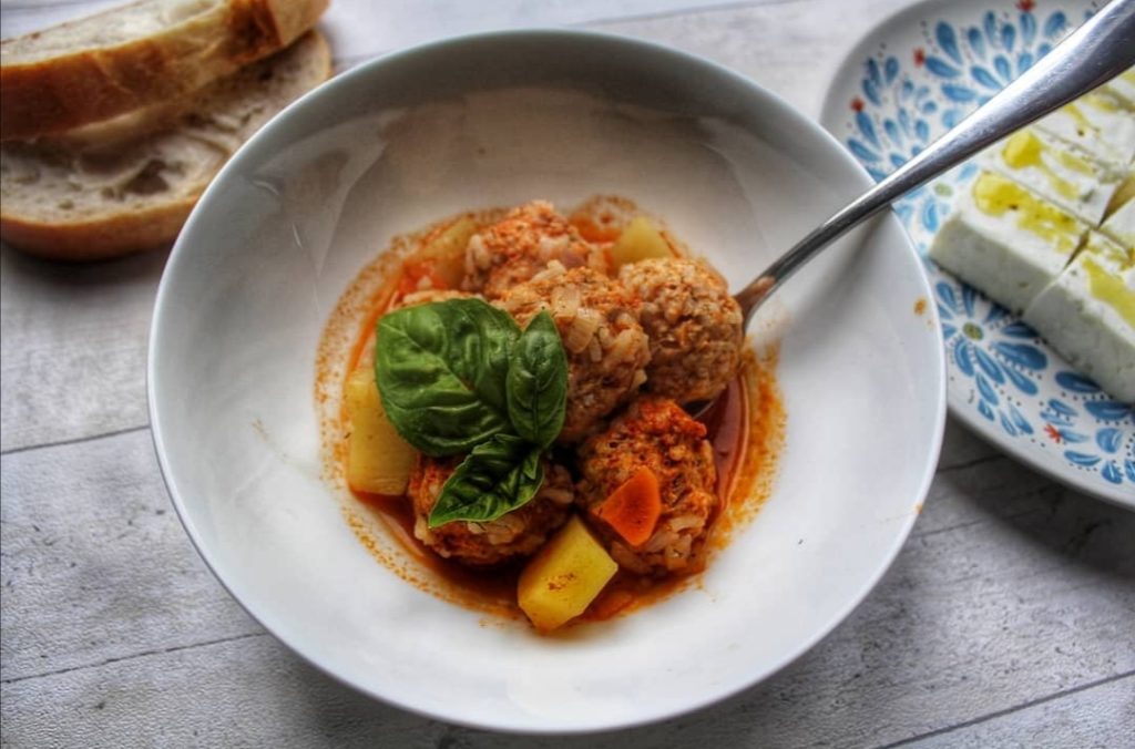 The Best Giouvarlakia With Tomato Sauce