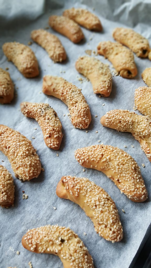 Mediterranean olive pies